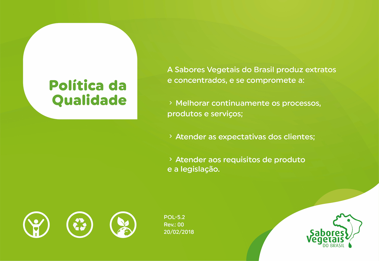 5.2 - Politica da Qualidade - Rev. 00